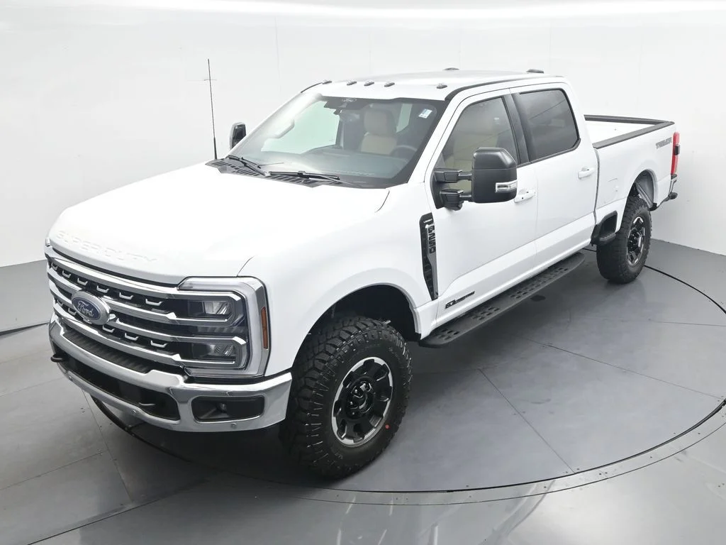 New 2026 Oxford White Ford F-250® Lariat® image 22