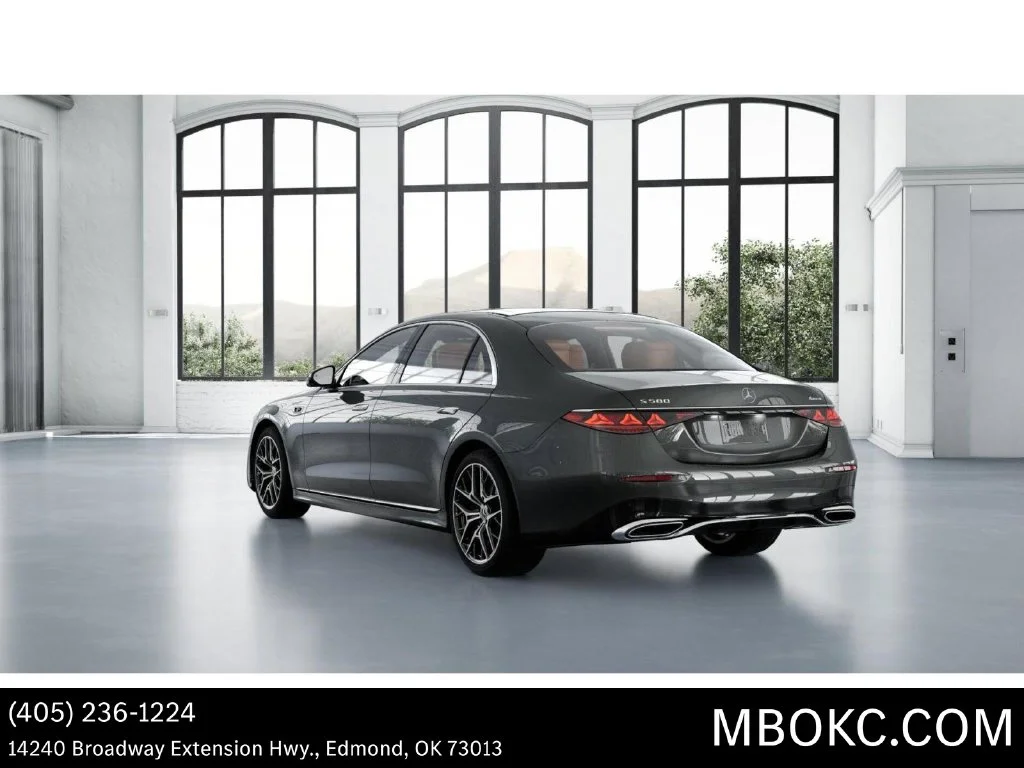 New 2027 Graphite Grey Metallic Mercedes-Benz S 580 image 29