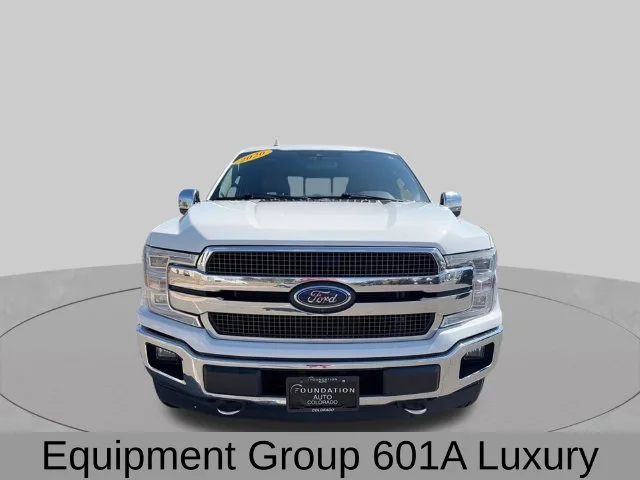 Used 2020 White Ford King Ranch image 5