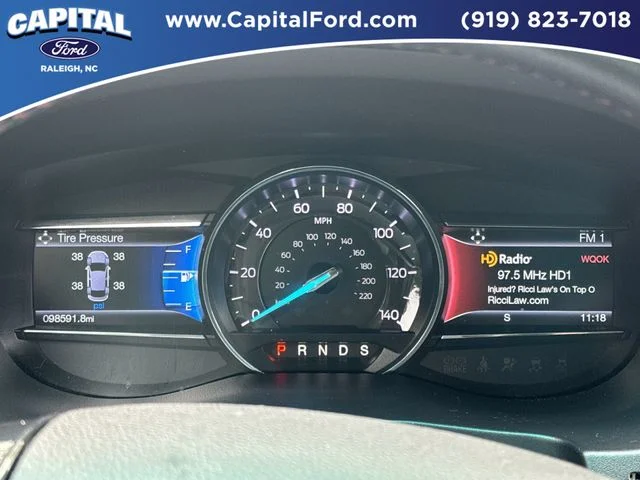 Used 2016 White Ford Sport image 25