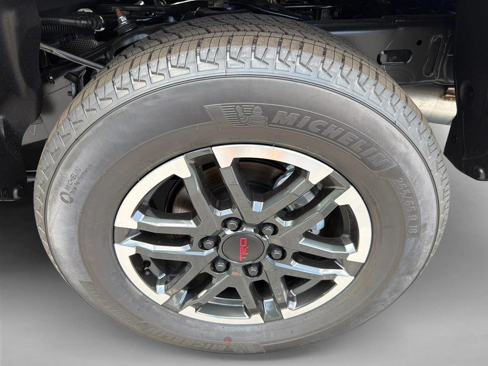 New 2026 Wind Chill Pearl Toyota TRD Sport image 19