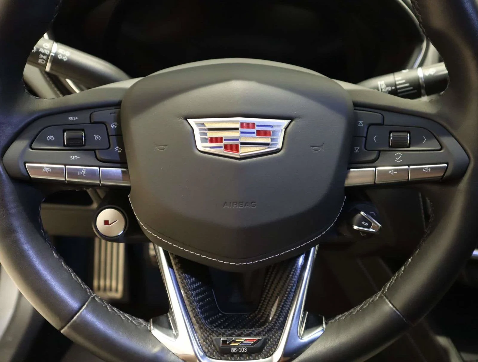 Used 2024 Argent Silver Metallic Cadillac Blackwing image 25