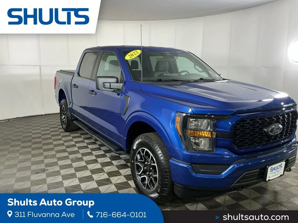 Certified Used 2023 Blue Ford XL image 1