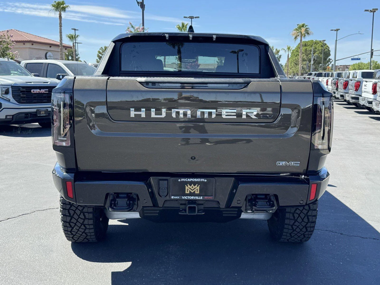 New 2025 Deep Aurora Metallic (Dark Bronze) GMC 3X image 5
