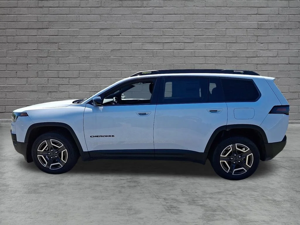 New 2026 Bright White Clearcoat Jeep Limited image 5