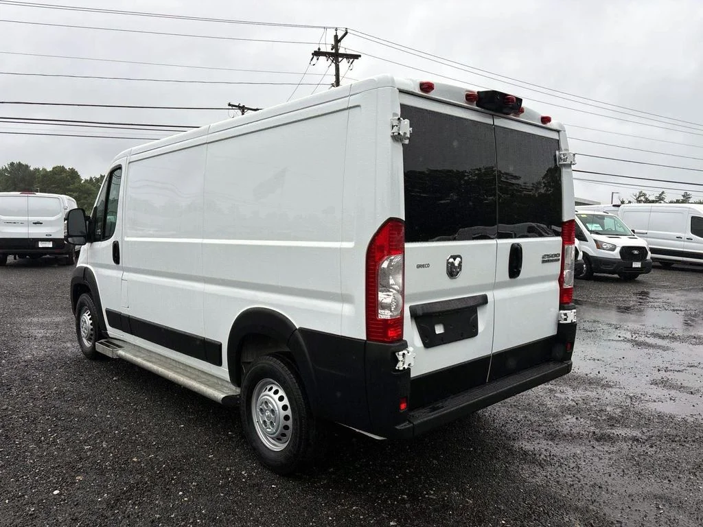 Used 2025 Bright White Clearcoat Ram  image 5