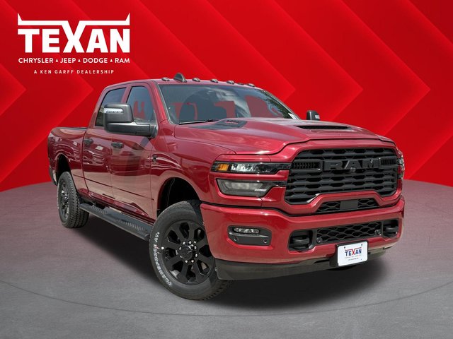 2026 RAM 2500 Black Express