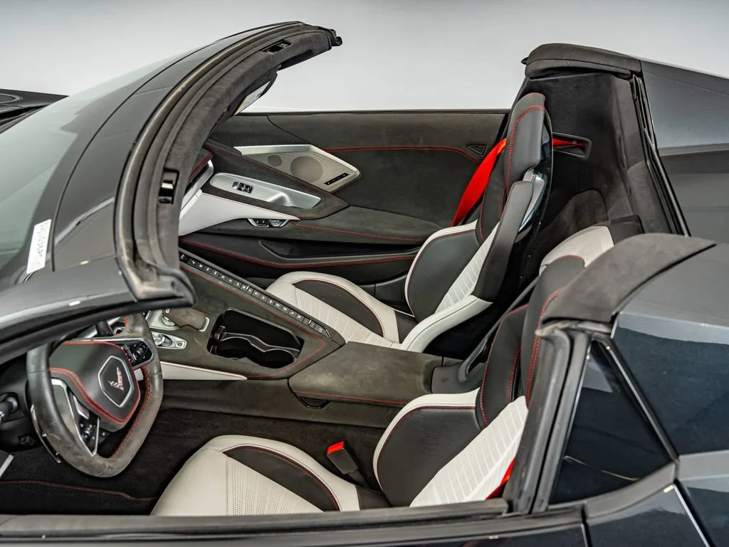 Used 2023 Black Chevrolet Stingray image 28