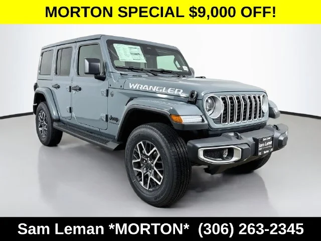 2026 Jeep Wrangler Sahara