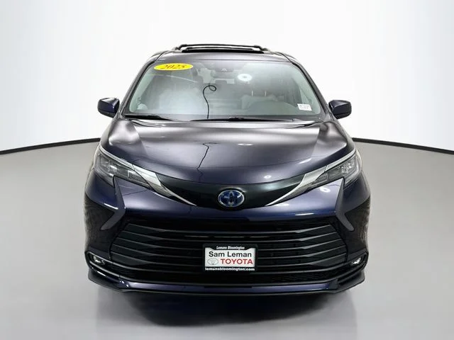 Used 2025 Blue Toyota XLE image 2