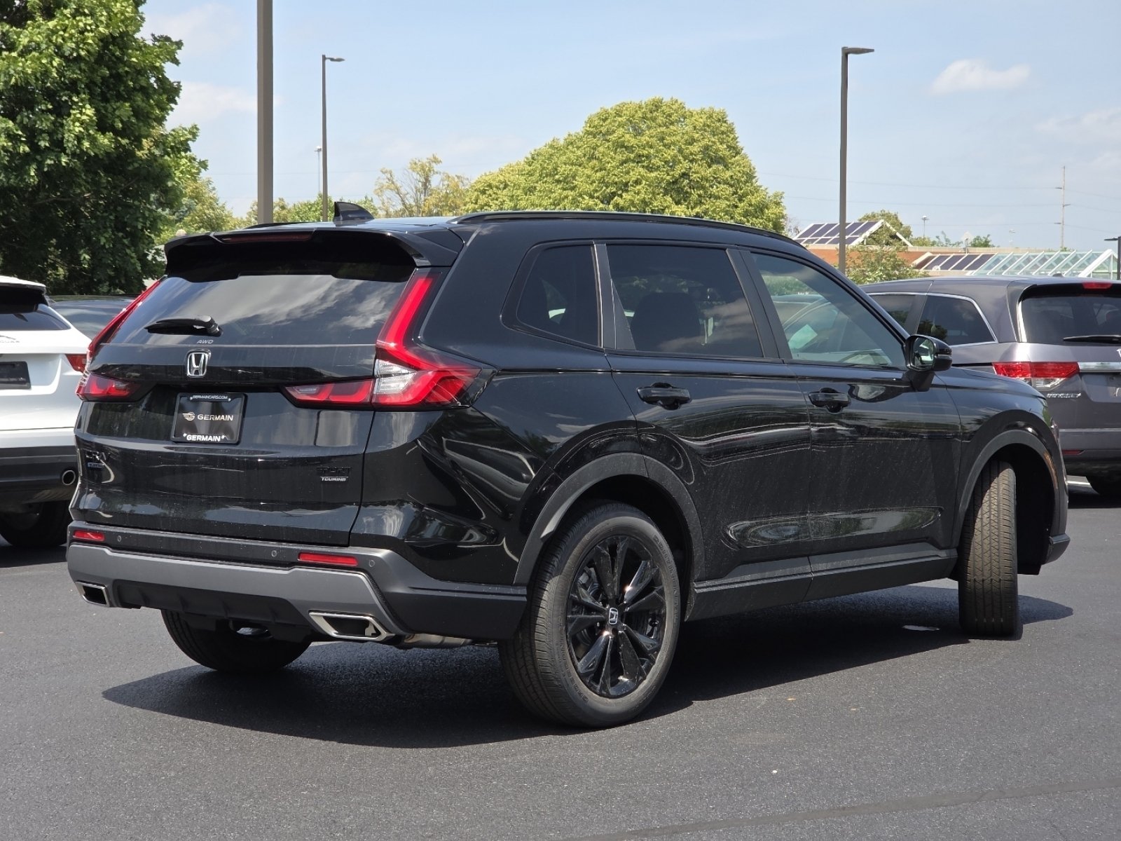 New 2026 Crystal Black Pearl Honda Sport Touring image 22
