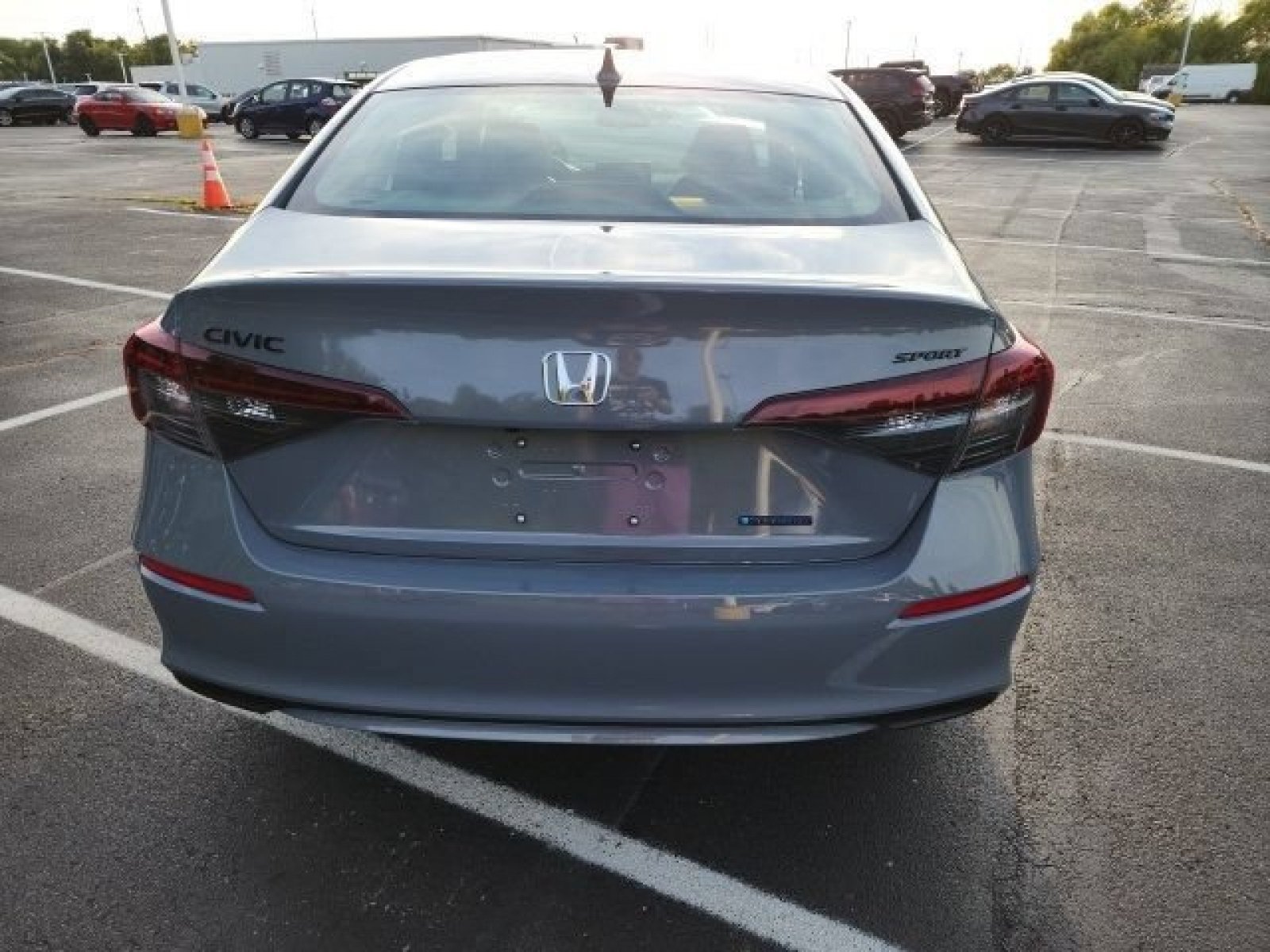 New 2026 Urban Gray Pearl Honda Sport image 17