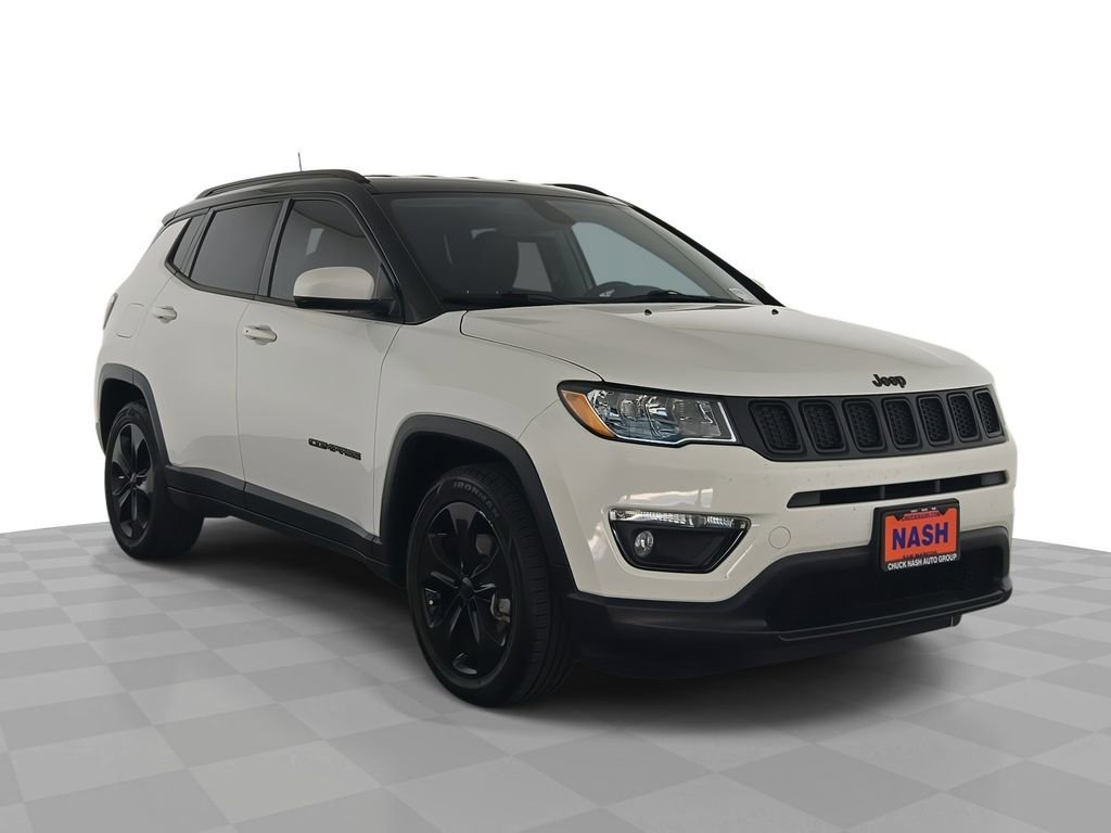 2019 Jeep Compass Altitude's photo