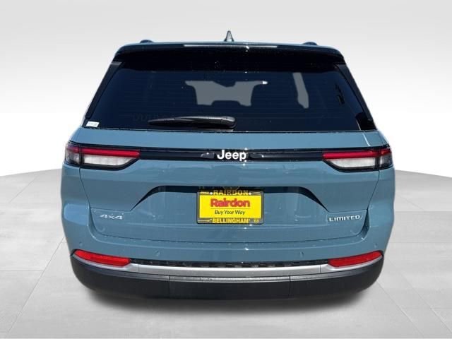 New 2026 Steel Blue Exterior Paint Jeep Limited image 6