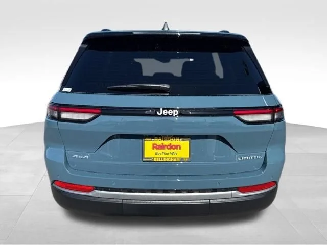 New 2026 Steel Blue Exterior Paint Jeep Limited image 6