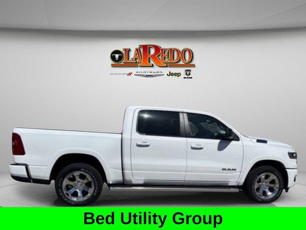 Certified Used 2025 White Ram Big Horn/Lone Star image 8