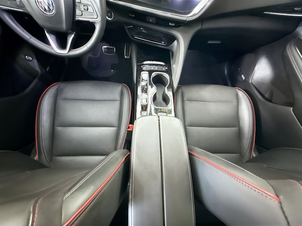 Used 2022 Satin Steel Gray Metallic Buick Essence image 16