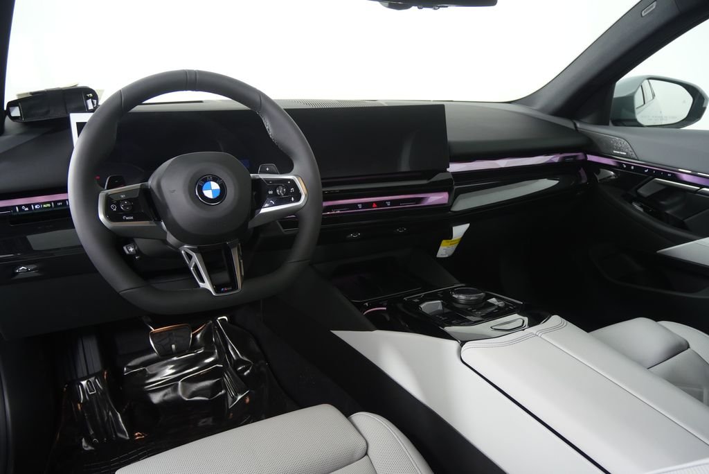 New 2027 Brooklyn Grey Metallic BMW 530i image 17