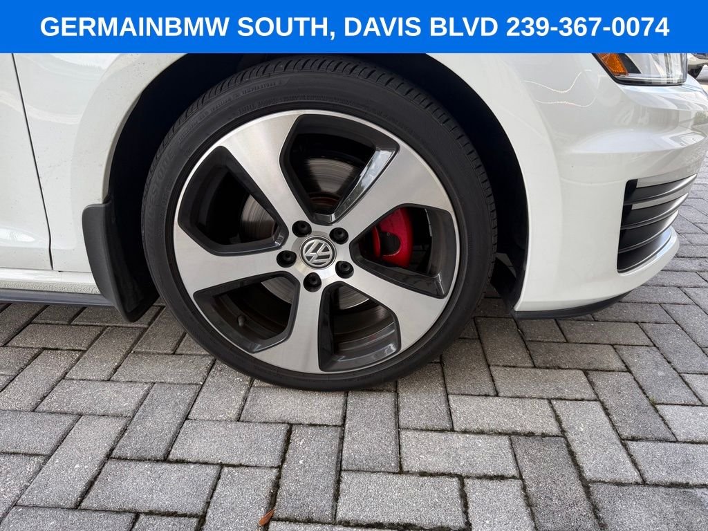 Used 2017 Pure White Volkswagen S image 8