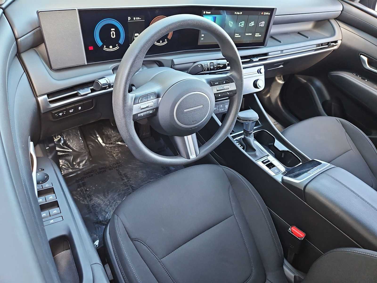 Certified Used 2025 Atlantis Blue Hyundai SEL image 10
