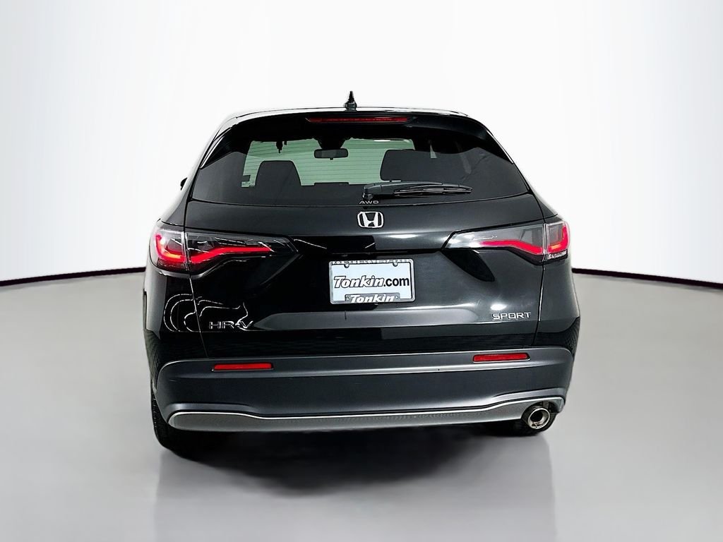 Certified Used 2024 Crystal Black Pearl Honda Sport image 7