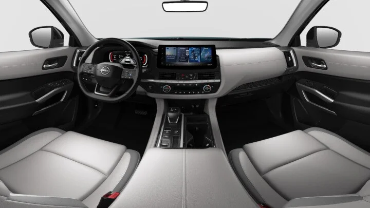 New 2026 QBE Everest WH Nissan SL Front-Wheel Drive image 2