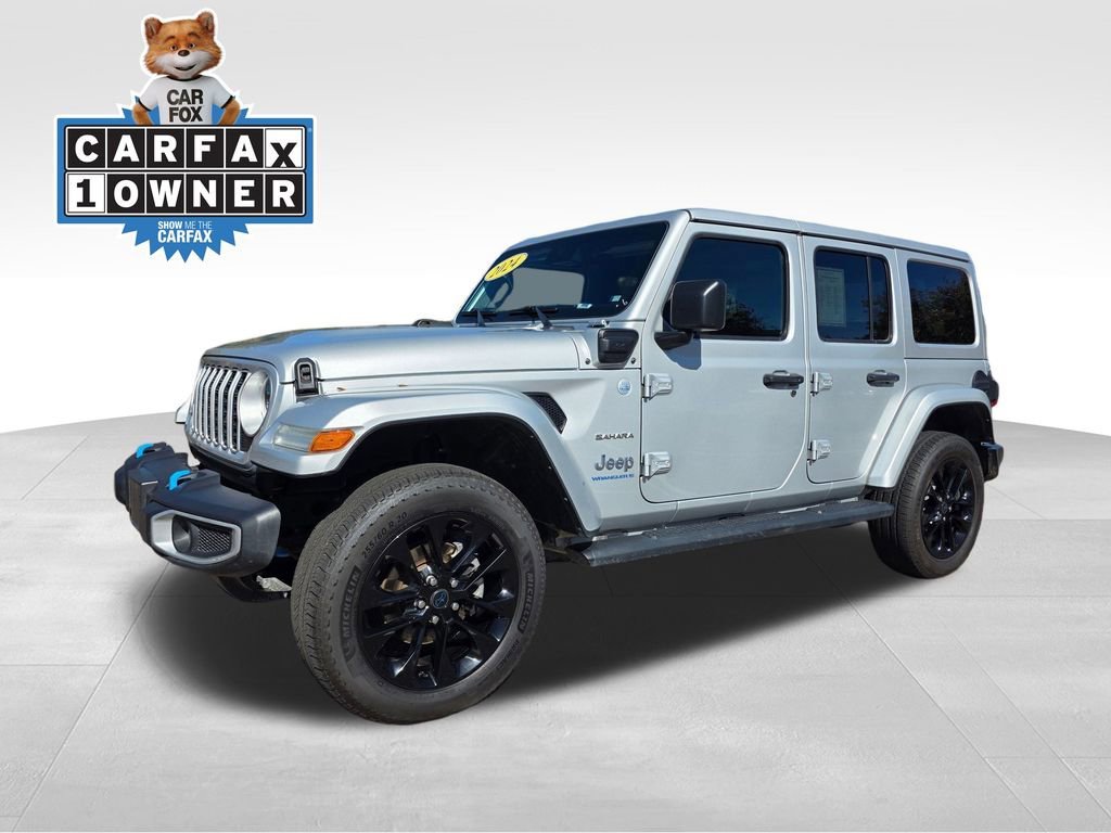 Used 2024 Jeep Wrangler 4xe Sahara 4XE with VIN 1C4RJXP62RW275323 for sale in Mount Pleasant, SC