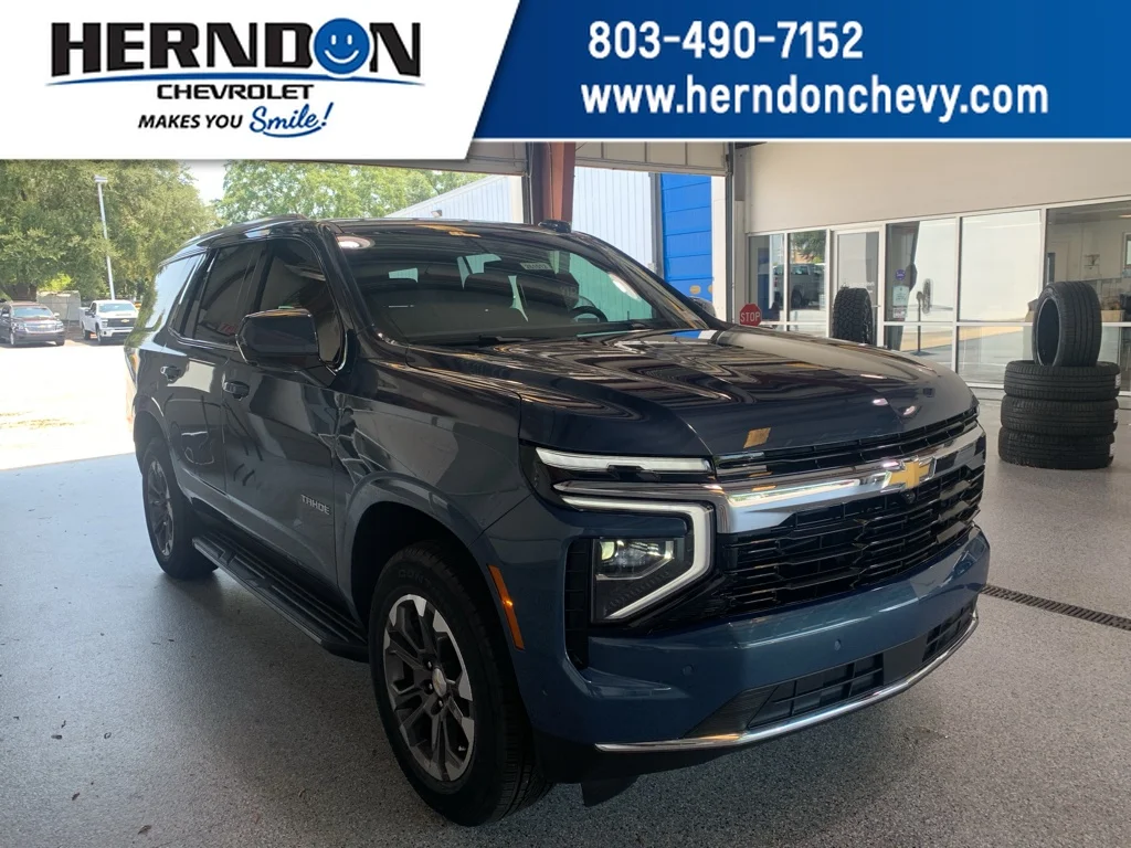 New 2026 Lakeshore Blue Metallic Chevrolet LS image 1
