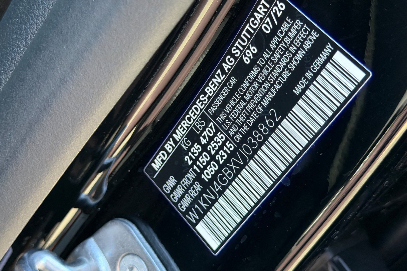 New 2027 Night Black Mercedes-Benz CLA 220 image 35