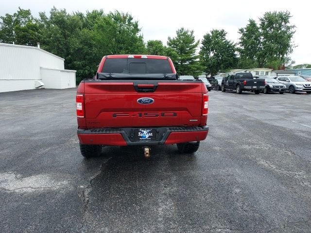 Used 2018 Red Ford XLT image 6