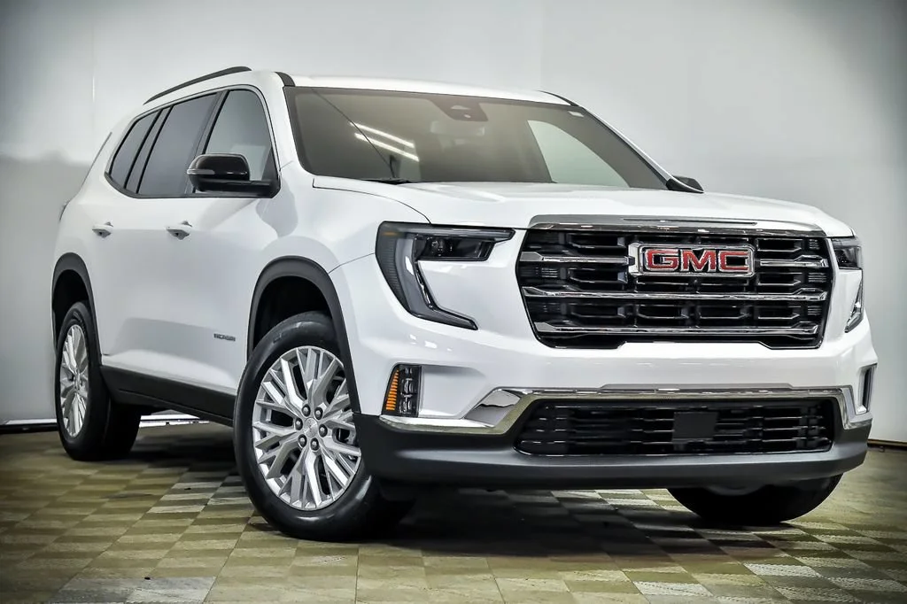 2027 GMC Acadia