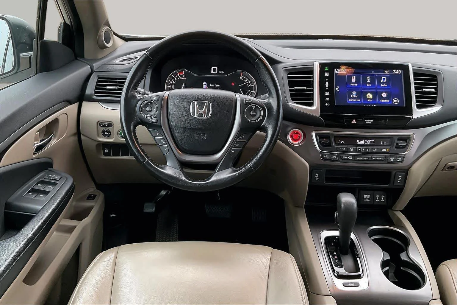 Used 2016 White Diamond Pearl Honda EX-L image 6