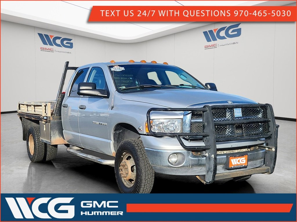 2004 Dodge Ram 3500 Pickup SLT