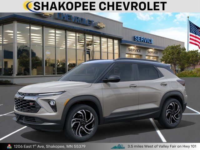 New 2026 White Sands Chevrolet RS image 2