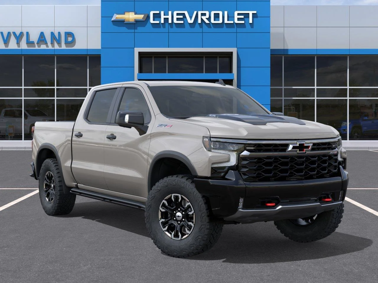 2026 Chevrolet Silverado 1500 ZR2 - Photo 7