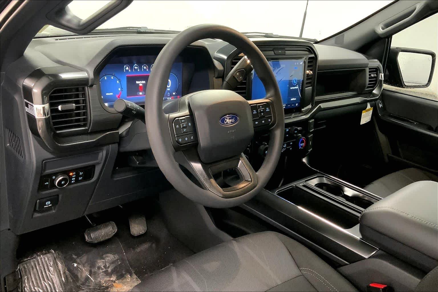 New 2026 Agate Black Metallic Ford STX® image 7