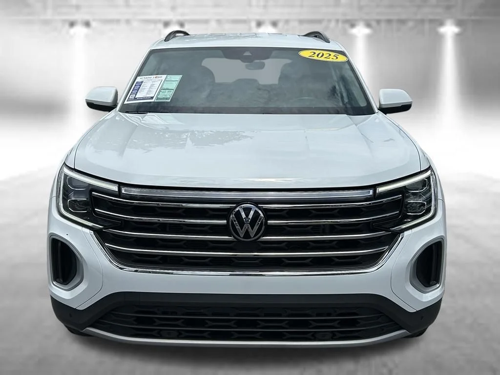 Certified Used 2025 Pure White Volkswagen 2.0T SE w/Technology image 2