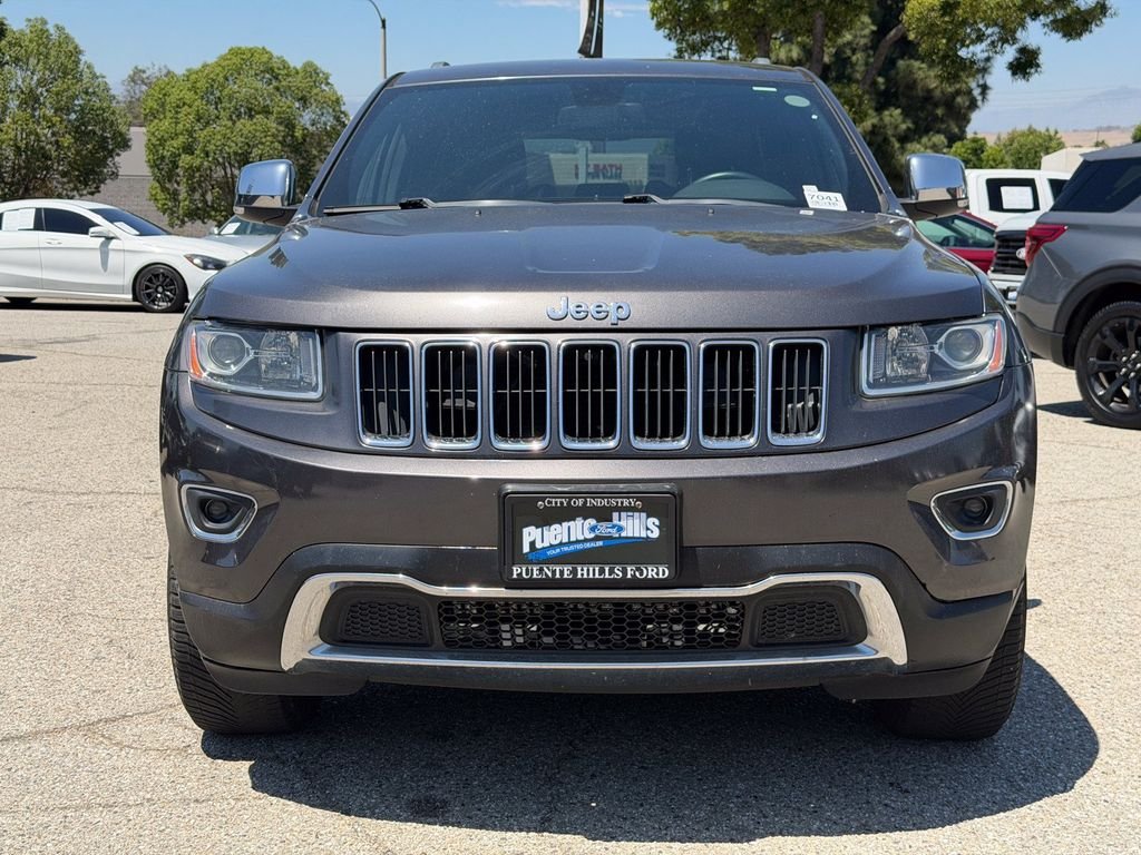 Used 2015 Jeep Grand Cherokee Limited with VIN 1C4RJEBG1FC872190 for sale in City of Industry, CA