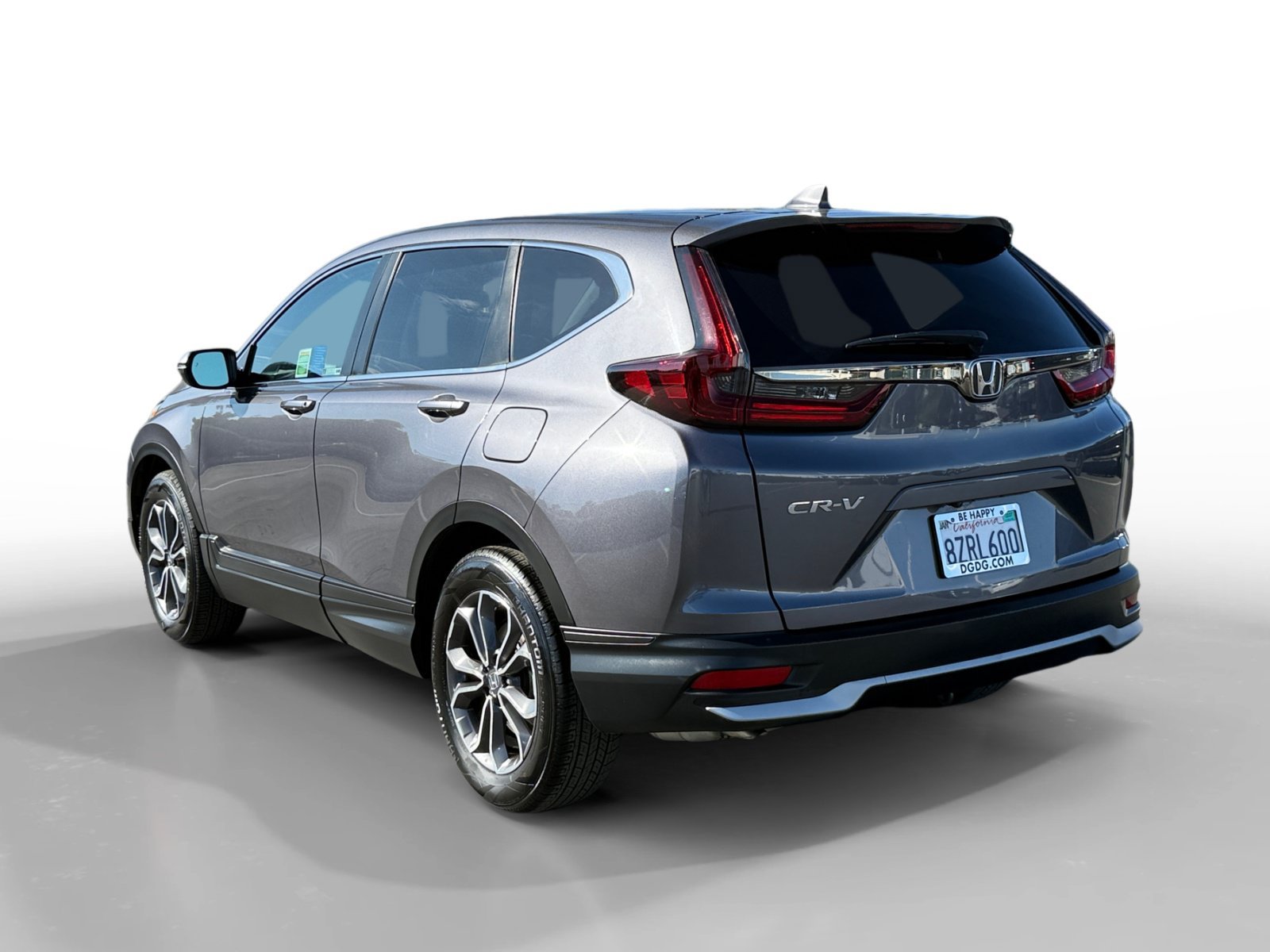 Certified Used 2022 Modern Steel Metallic Honda EX-L image 3