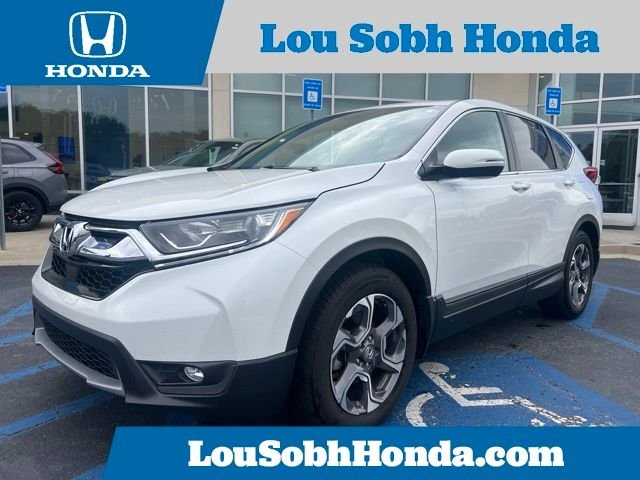 Certified Used 2019 Platinum White Pearl Honda EX-L image 1