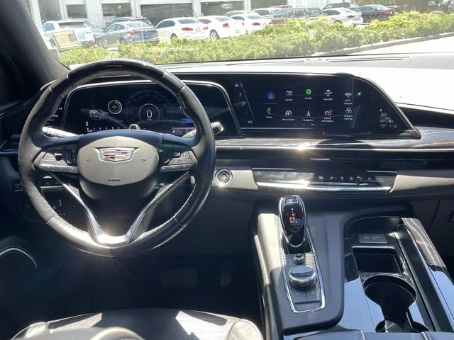 Used 2023 Black Cadillac Sport image 13