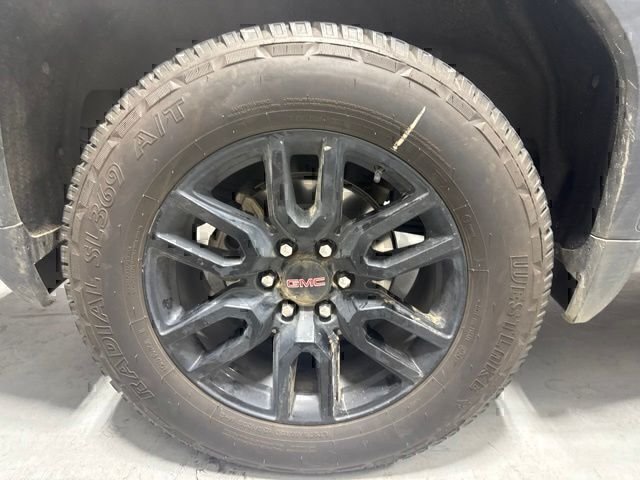 Used 2024 Silver GMC Pro image 6
