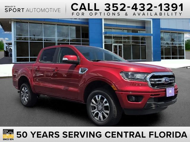 2021 Ford Ranger Lariat