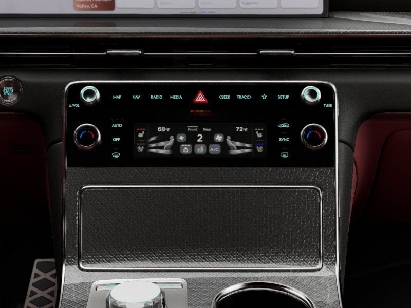 New 2026 Gray Genesis 3.5T E-SC MHEV image 15