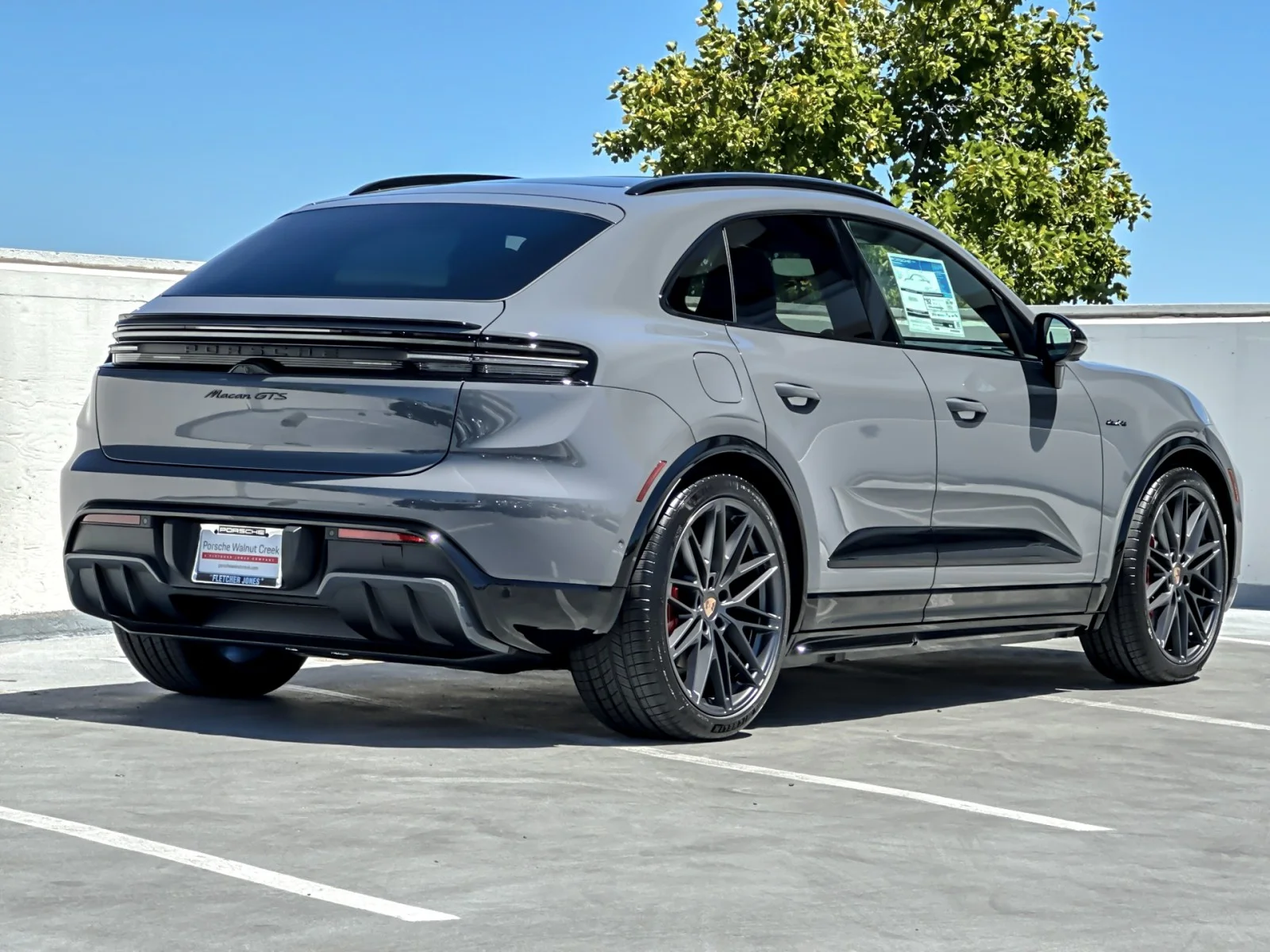 New 2026 Slate Grey Neo Porsche Electric GTS image 8