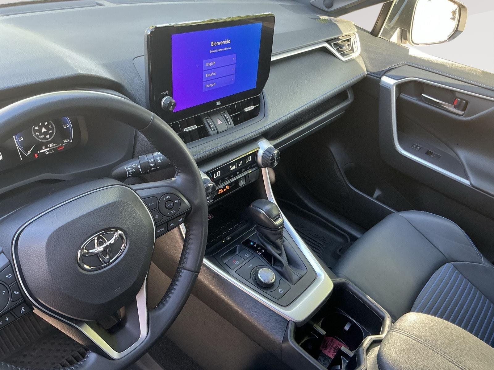 Used 2023 Wind Chill Pearl w/Midnight Black Metallic Roof TOYOTA XSE image 14