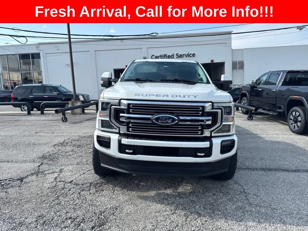 Used 2021 Ford F-250 Super Duty Limited with VIN 1FT7W2BT3MEC20578 for sale in Kansas City