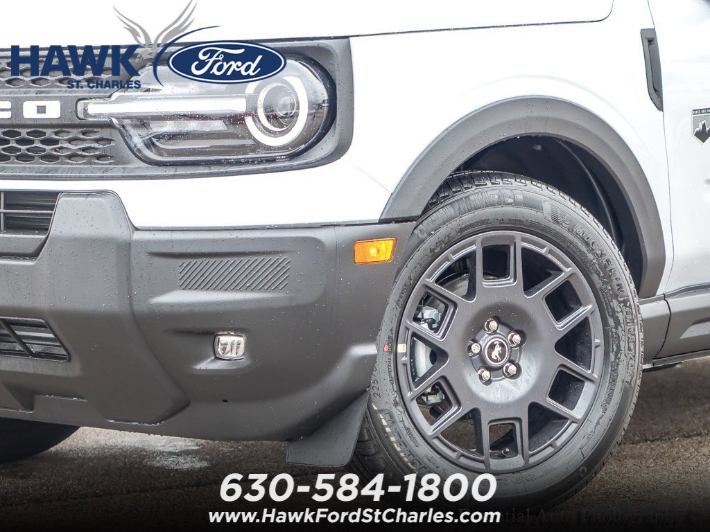 New 2026 Space White Metallic Ford Big Bend® image 3