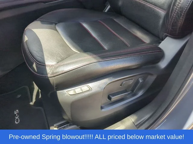 Used 2023 Gray Mazda 2.5 S Carbon Edition image 24