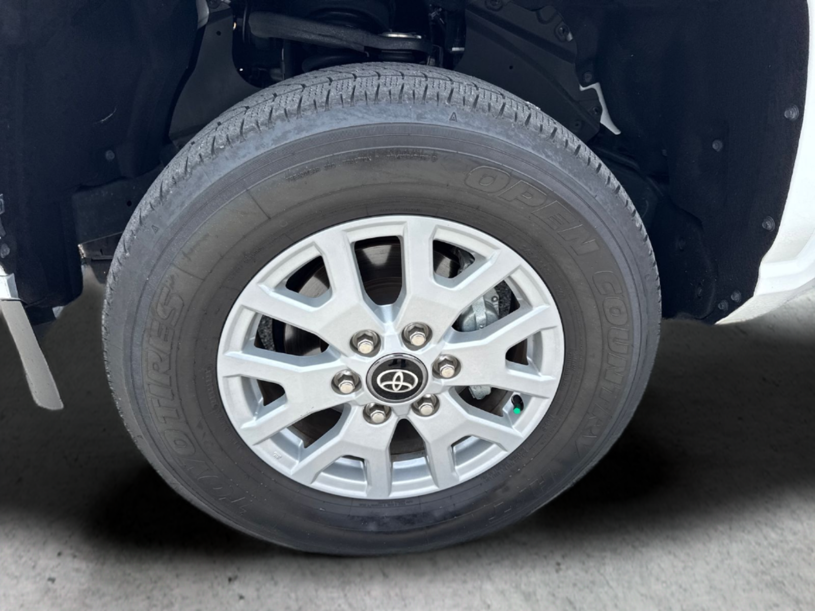Used 2024 White Toyota SR5 image 43